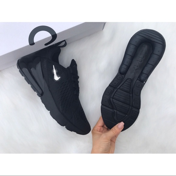 ⚡️Custom Nike Air Max 270 Shoes (All Black)⚡️ - Picture 5 of 5